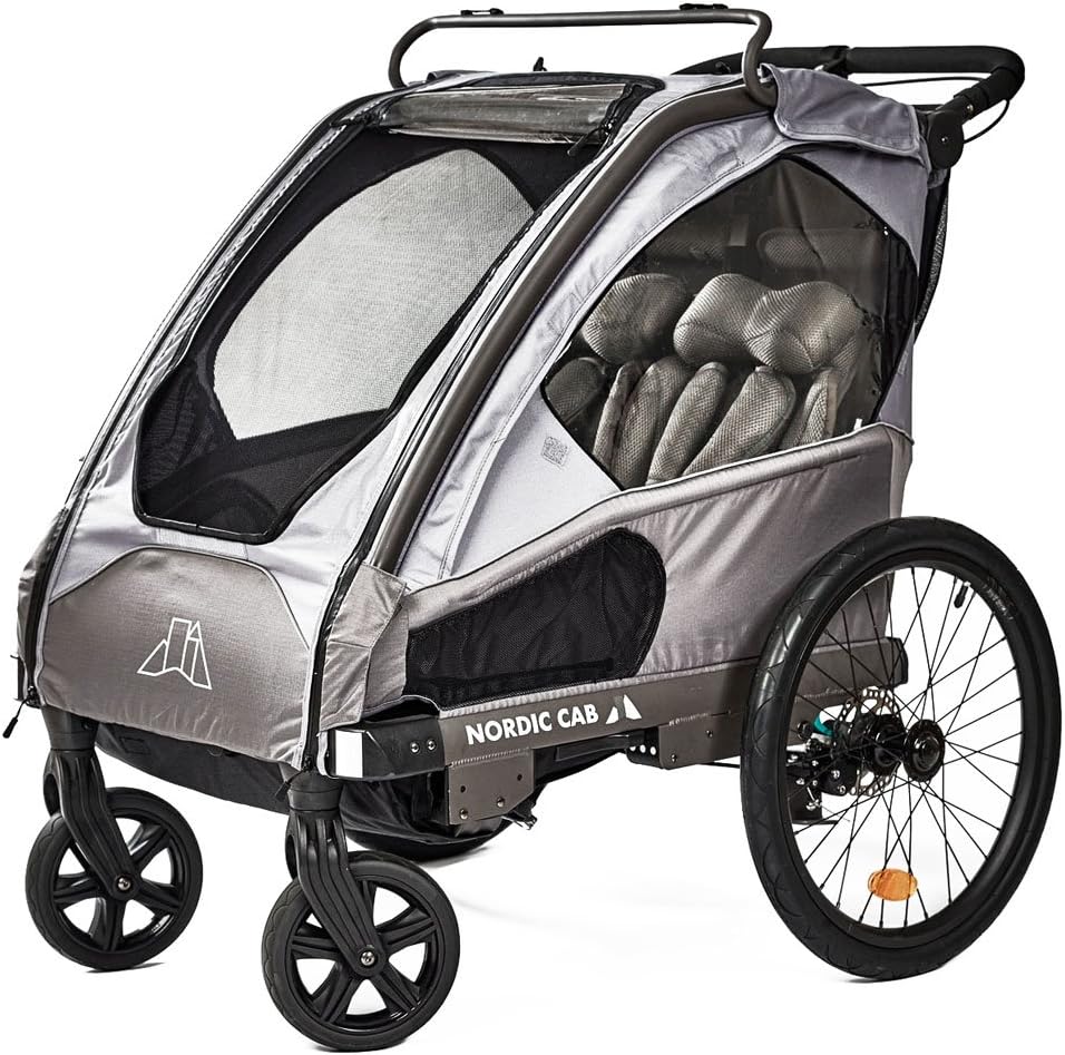 nordic cab bike trailer