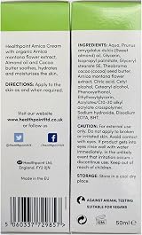 Healthpoint Arnica Cream With Organic Arnica Montana Flower Extract Almond Oil view 4
