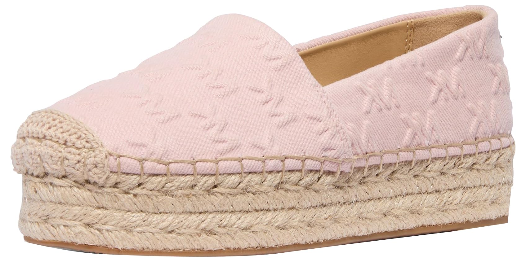 Michael Kors Women’s Lynn Espadrille, Rosewater, 8