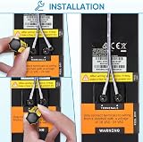 ZOPULE 18V 500mA Doorbell Transformer Power Adapter for Ring Nest Video view 5