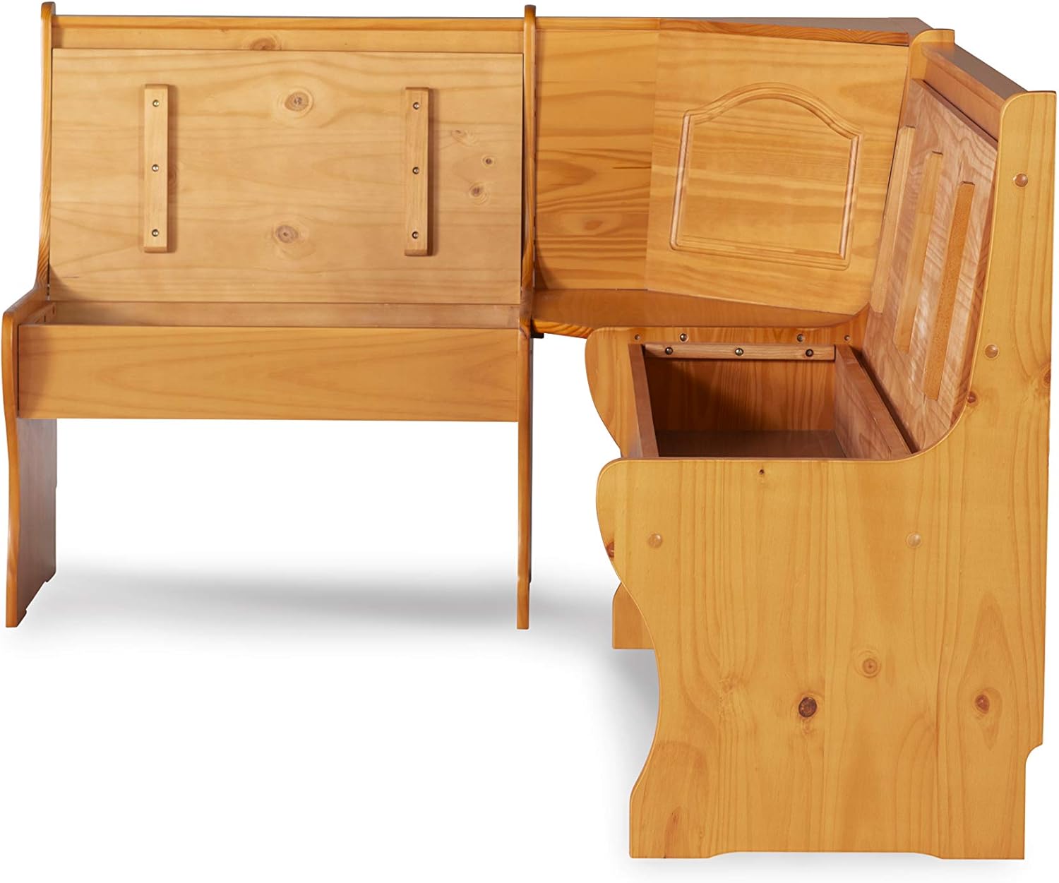 Linon Chelsea Kitchen-Nook Corner Unit: Furniture & Decor