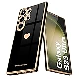 Teageo for Samsung Galaxy S23 Ultra Case for Women