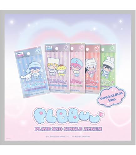 Amazon.com: PLAVE 3rd Mini Album Caligo Pt1 (VANGUARD Ver- Bamby