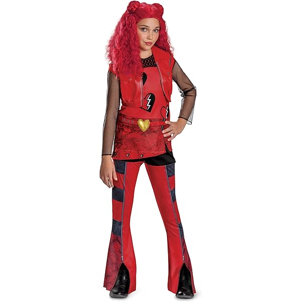 Amazon.com: Spirit Halloween Descendants: The Rise of Red Kids Bridget  Costume | Officially Licensed