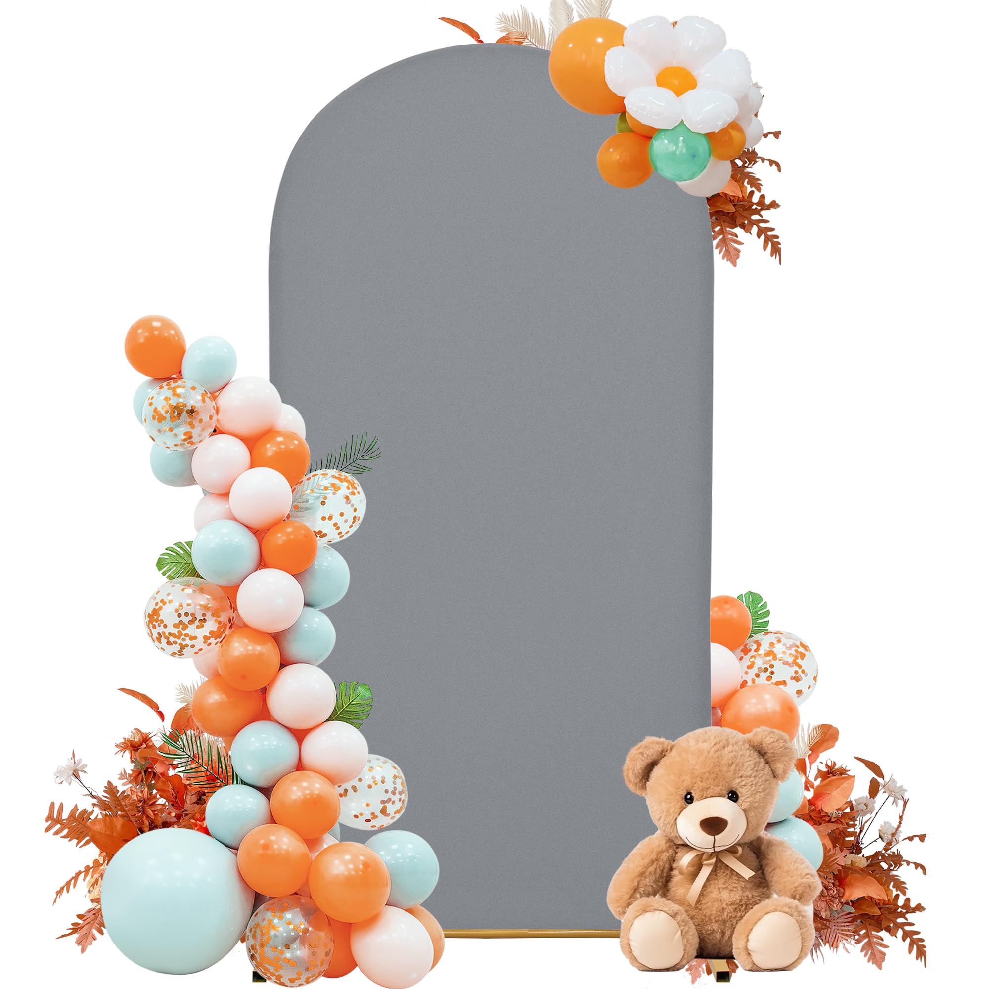 Wedding Arch Cover 7.2FT Arch Backdrop Cover