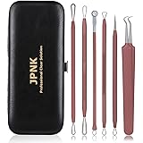 JPNK Blackhead Remover Comedone Extractor Acne Removal Kit(Z-Pink
