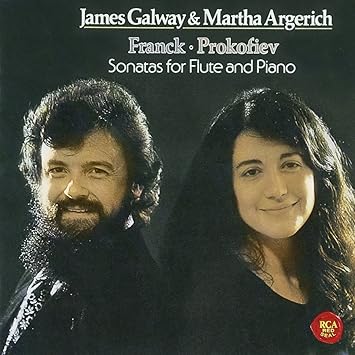 James Galway Fl Martha Argerich Pf Prokofiev Flute Sonata Remaster Amazon Com Music