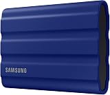 Samsung T7 Shield Portable SSD 2TB USB 3.2 Gen2 Blue MU-PE2T0R/EU view 2