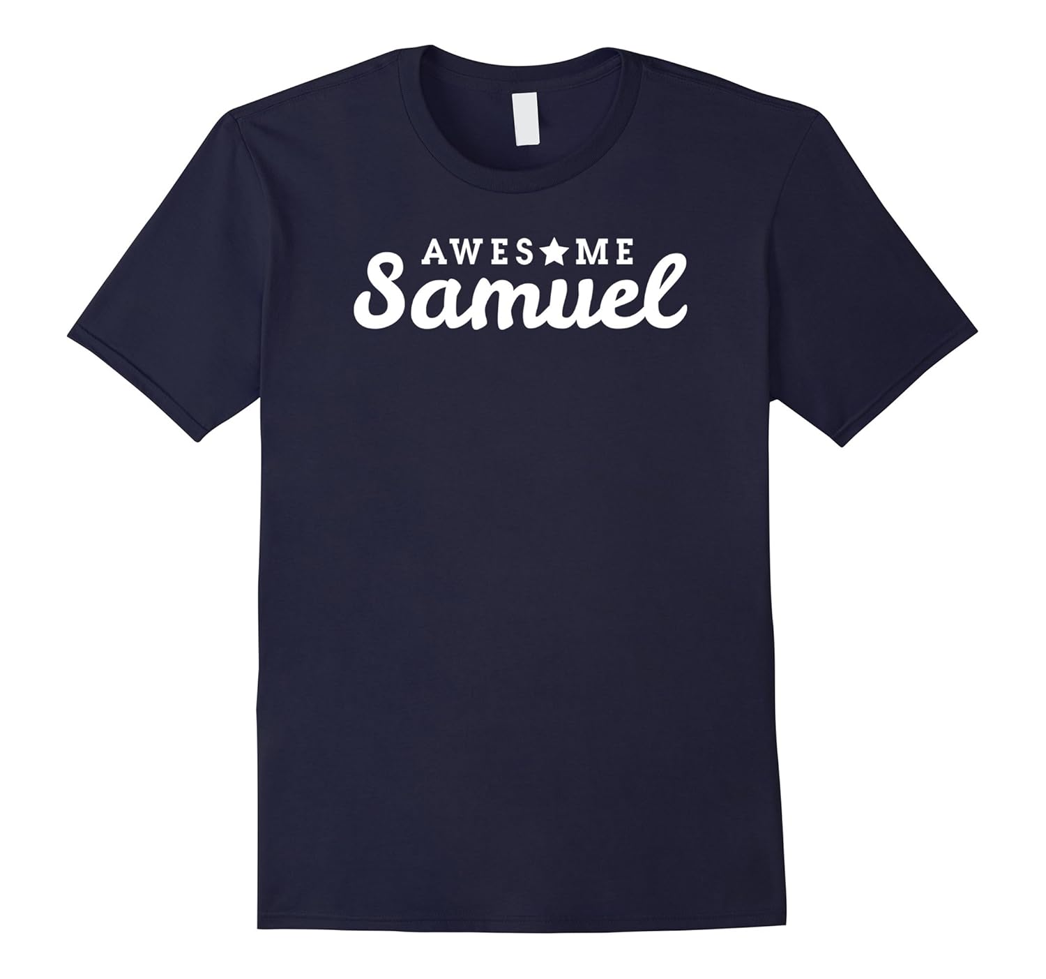 Awesome Samuel T-shirt-FL