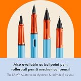 LAMY AL-star Denim Fountain Pen EF Nib Lightweight Aluminum Body view 5