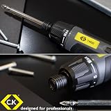 C.K Tools E-Driver 3.6V Electric High Torque Cordless Screwdriver CK T4930 view 7