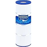 Cryspool® 07065 Filter Compatible with CX500-RE, C500, PA50, Ultral-A11, PP-A11, C-7656, FC-1240, 50 Sq. Ft Pool Filter Cartridge, 1 Pack