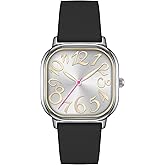 Asan Ge Women's Fashion Watch Easy to Read Dial Waterproof up to 3ATM