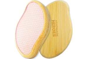 Handmade Heroes Exfoliating Foot Scrub – Smooths Dry, Rough Feet & Cracked Heels – Gentle Callus Care for Silky Soft Soles