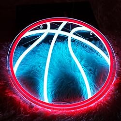 Neonawall Basketball Neon Sign for
