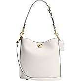 COACH womens Willow Soft Bucket Bag 19