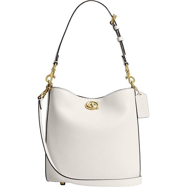 Coach Willow Soft Bucket Bag 19 Chalk: Handbags: Amazon.com