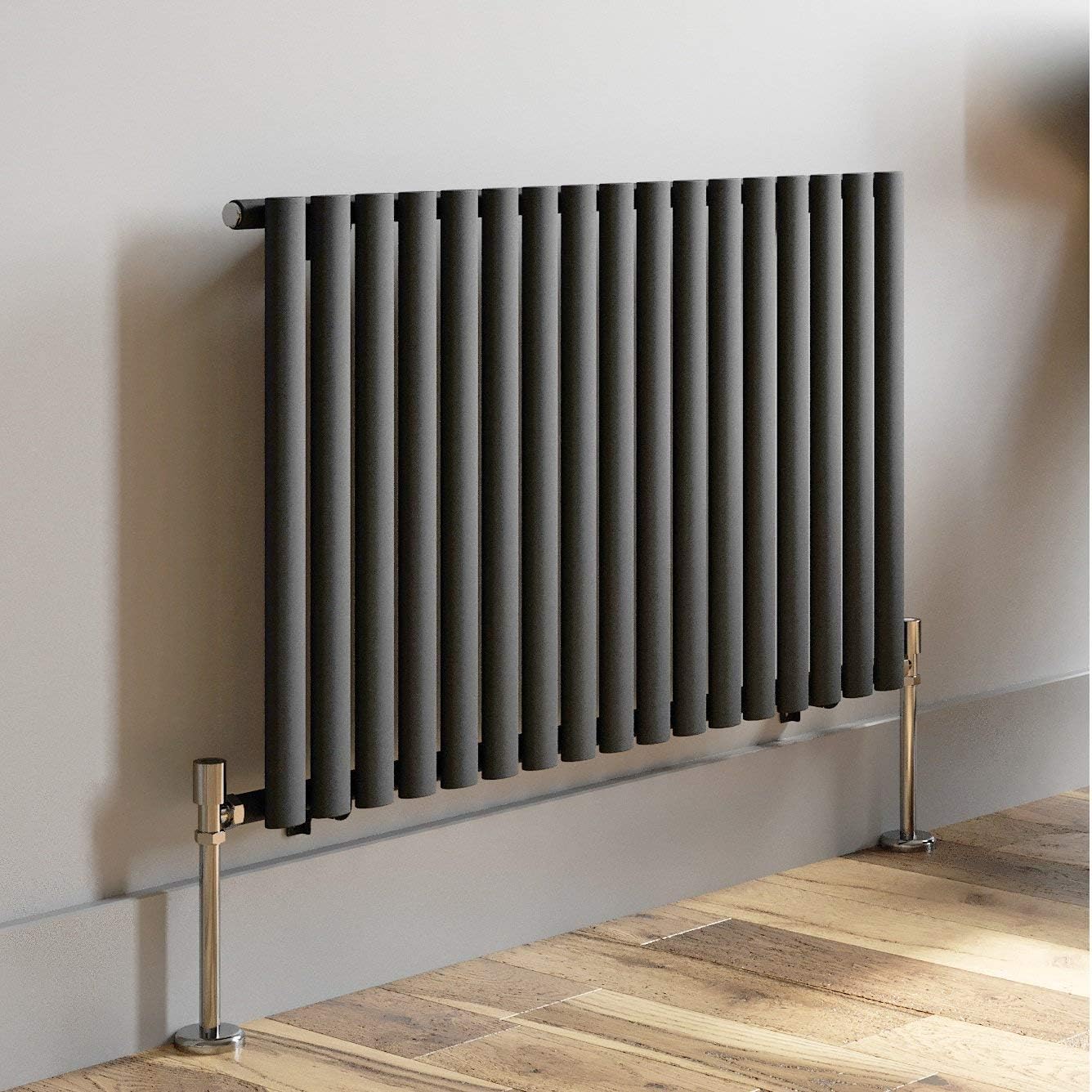DuraTherm Horizontal Oval Column Designer Radiator Vertical Horizontal