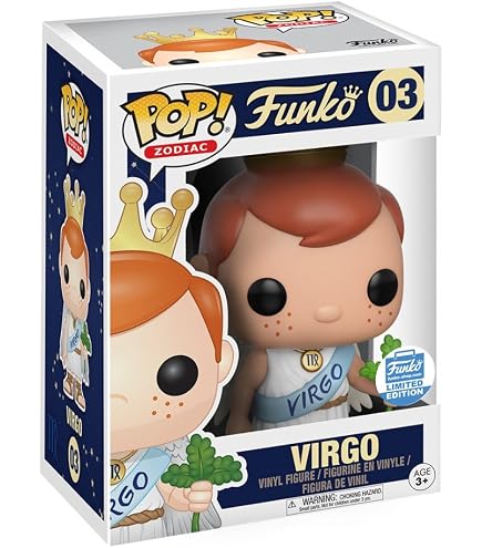 Funko Pop! Zodiac: Virgo - Astrology Star Signs | Goodies Officiels - Figurine Vinyle à Collectionner et Déco Étagère - Idée Cadeau Anniversaire pour Fans et Collectionneurs Funko Pop! Zodiac: Virgo - Astrology Star Signs | Goodies Officiels - Figurine Vinyle à Collectionner et Déco Étagère - Idée Cadeau Anniversaire pour Fans et Collectionneurs