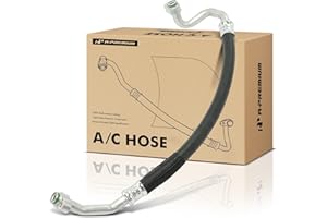 A-Premium A/C Suction Line Hose Assembly Compatible with 2009-2012 Toyota RAV4 L4 2.5L, Compressor to Evap