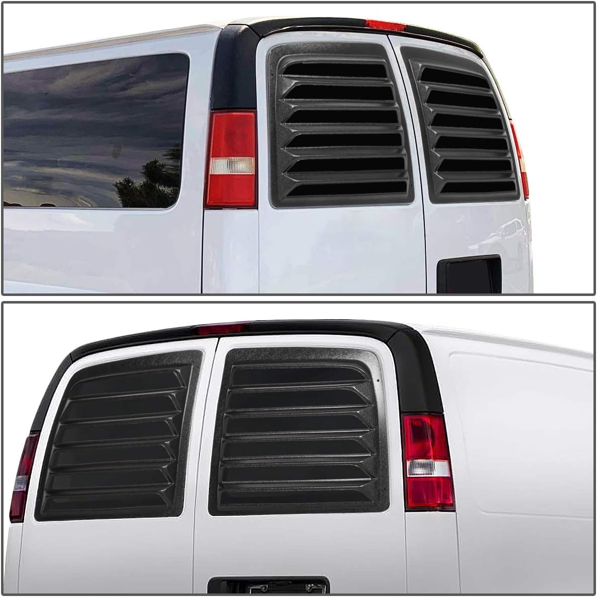 chevy express window screens