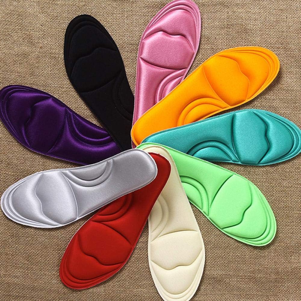 Insole Orthotic Gel 2 Pair/Lot Memory Foam Insoles ShockAbsorbant Foot