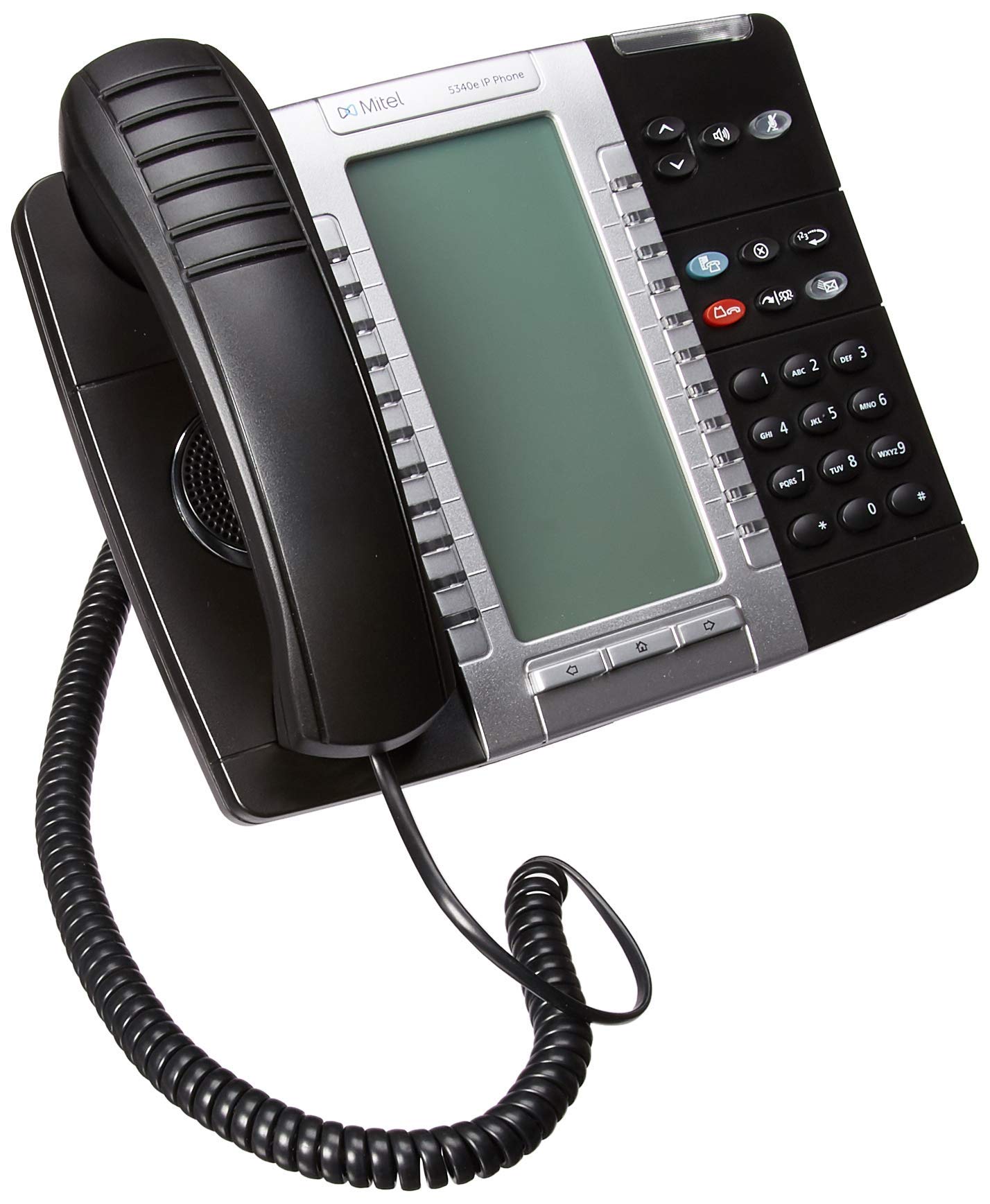Mitel 5340E IP Phone | Large Backlit Display | 50006478 | (Renewed)