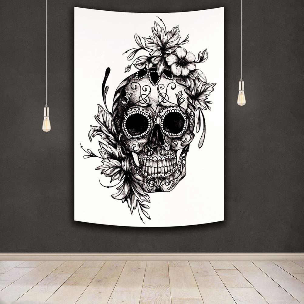 Get Shininglove Home For Creative Couple Skull Painting Tapestry For iPhone Get Wallpaper Shininglove Home For Creative Couple Skull Painting Tapestry Desktop Wallpaper Free