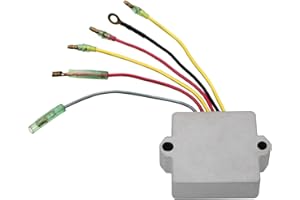 HOCEAN-Max Voltage Regulator Rectifier compatible with Mercury Mariner Outboard 40 50 55 60 75 90 100 115 125 135 150 175 200 250 275 HP 883072T 854515 856748 830179-2 815279T 830179T 8M0084173