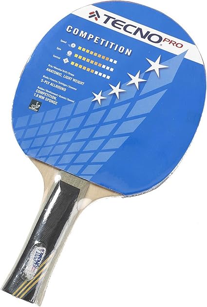 raquette tennis de table compétition