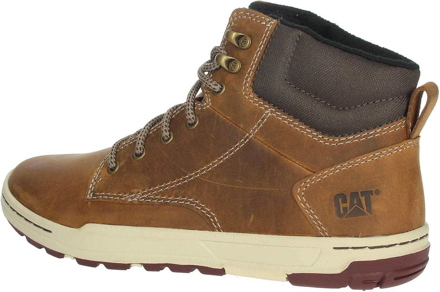 caterpillar colfax mid boot