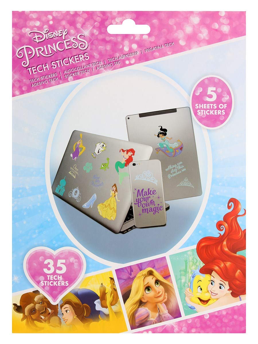 Set of 35 Stickers – Disney Princess