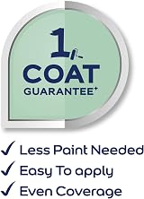 Dulux Simply Refresh Ink Well Matt Emulsion Paint 1.25 L One Coat Feature Wall view 4