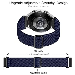 Charlam 20mm Elastic Nylon Band Compatible with