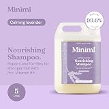 Miniml Natural Eco Hair Shampoo 5L Refill Lavender Chamomile – Sulphate Free view 2