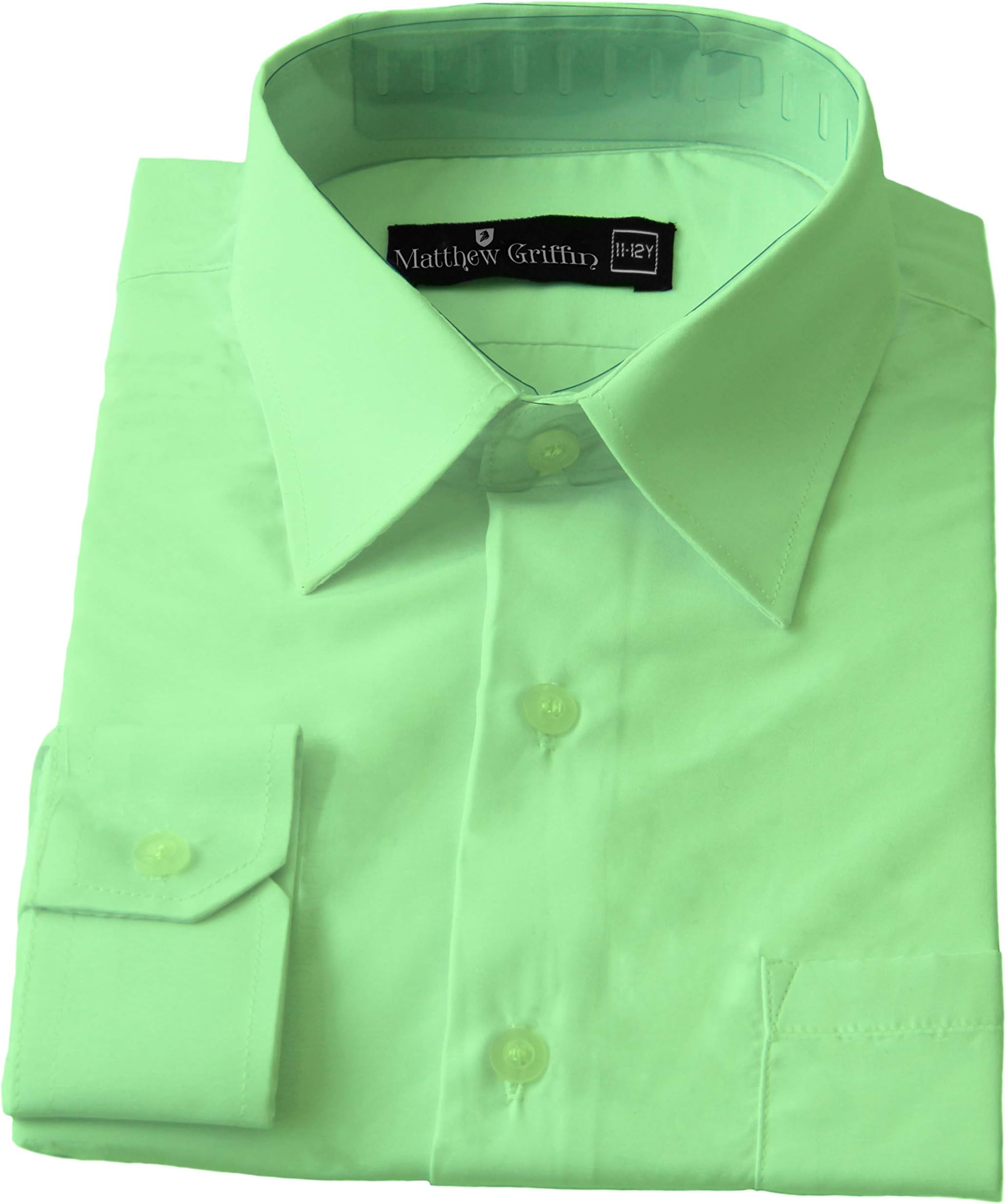 Matthew Griffin Boys Formal Shirt 12 Months - 14 Years