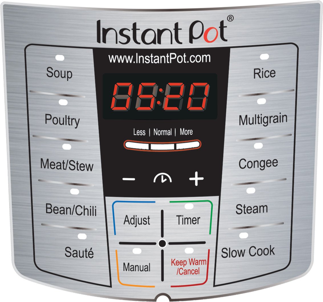 Instant Pot 6in1 Stainless Steel Programmable Pressure Cooker 6Quart