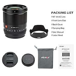 VILTROX 13mm F1.4 f/1.4 Sony E Mount Lens, Ultra
