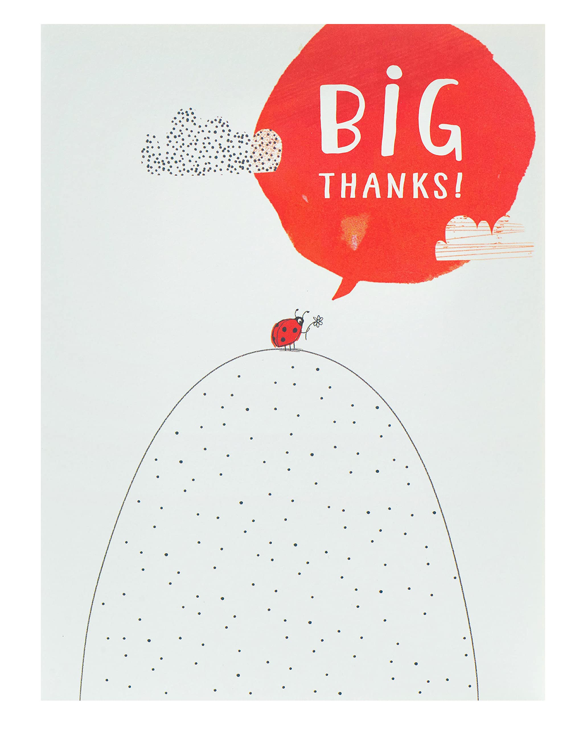 Kindred - Big Thanks - Thank You Card