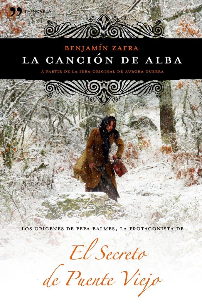 Portada de La canción de Alba (TH Novela)