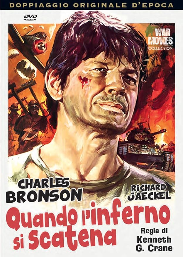 Quando L'Inferno Si Scatena [Import]: Amazon.fr: Charles Bronson ...