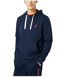 Nautica Men's J-Class Logo Fleece