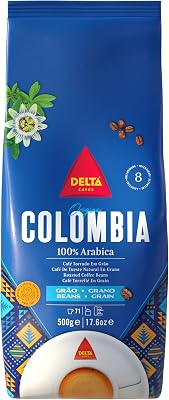 Colombia Café en Grains 500 g de Café, Intensité 8