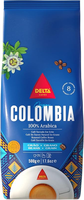 Colombia Café en Grains 500 g de Café, Intensité 8