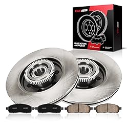 330mm Front Brake Pads and Rotors Kit Compatible