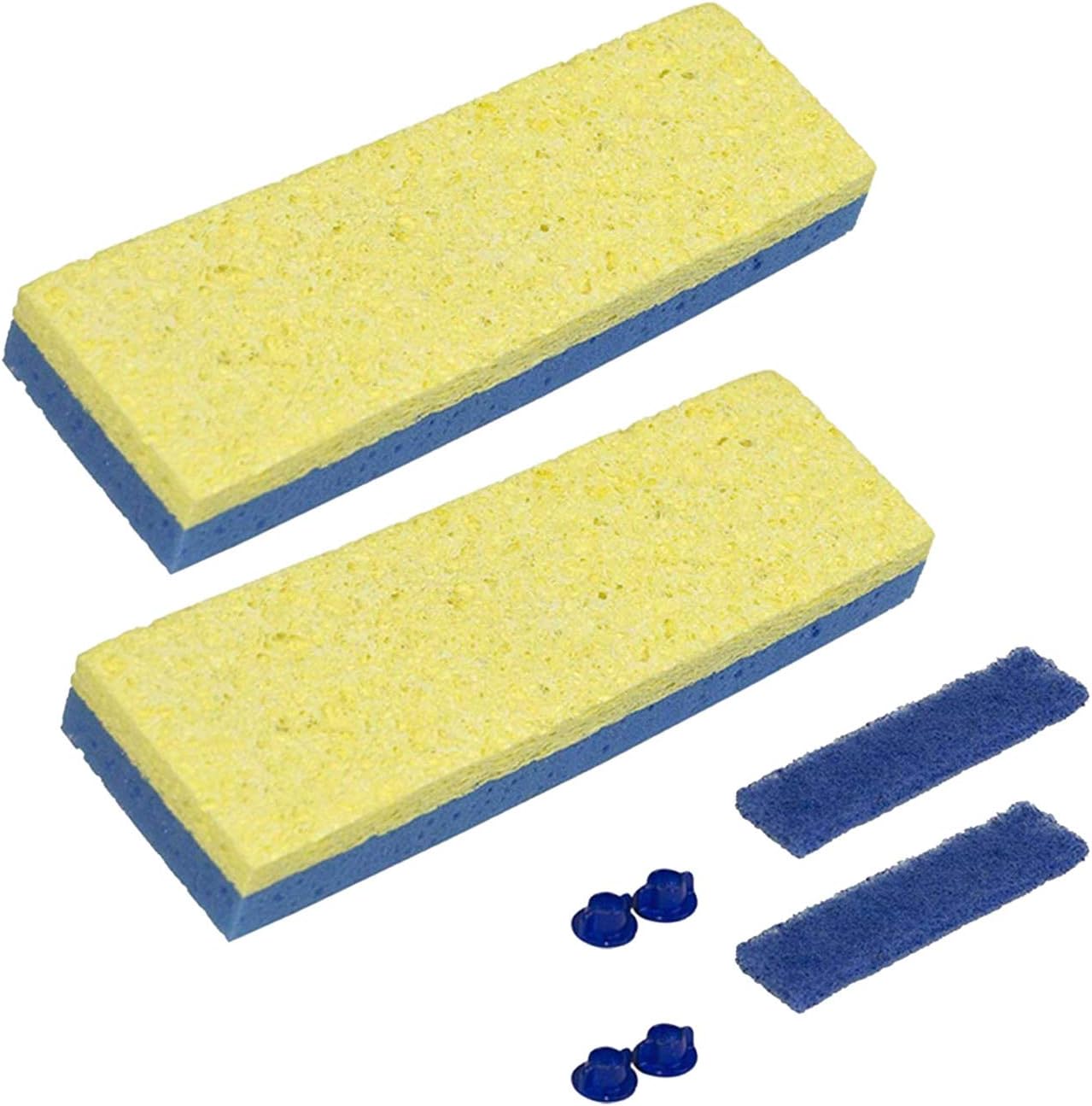 Quickie Sponge Mop Refill 3 " X 9 " type S (2 Packs) Amazon.ca Home