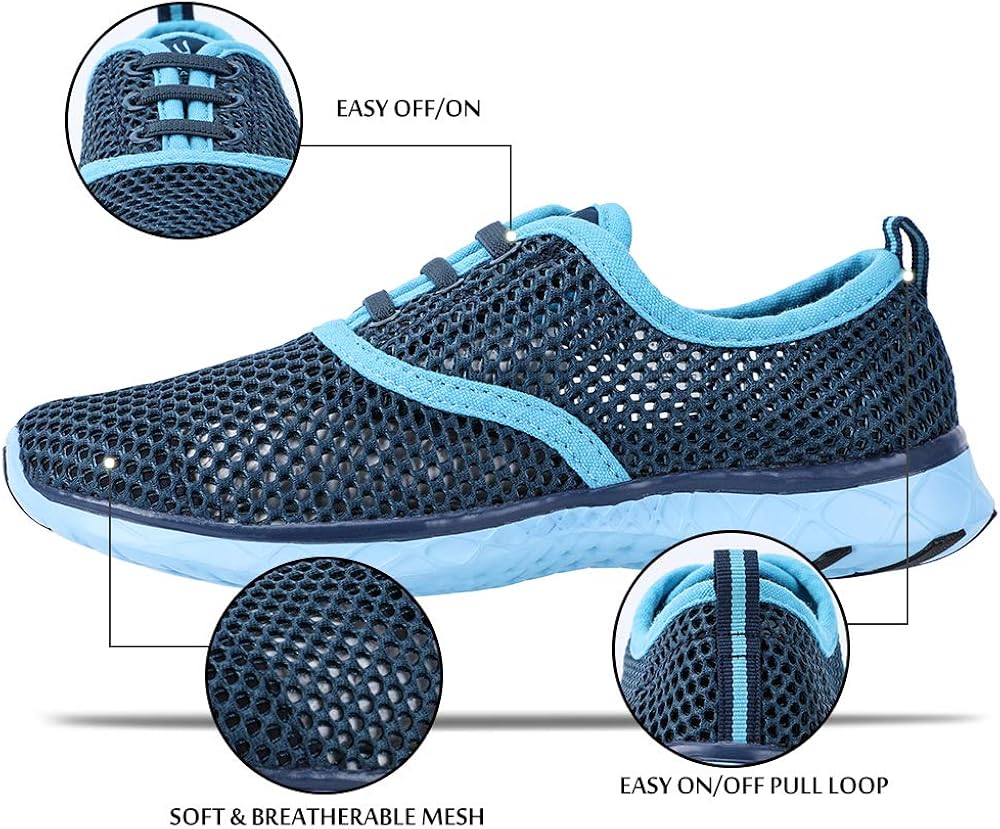  | Aleader Women's Quick Drying Aqua Water Shoes | Water Shoes