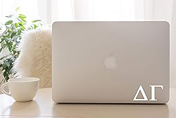 Pro-Graphx Delta Gamma Greek Sorority Sticker