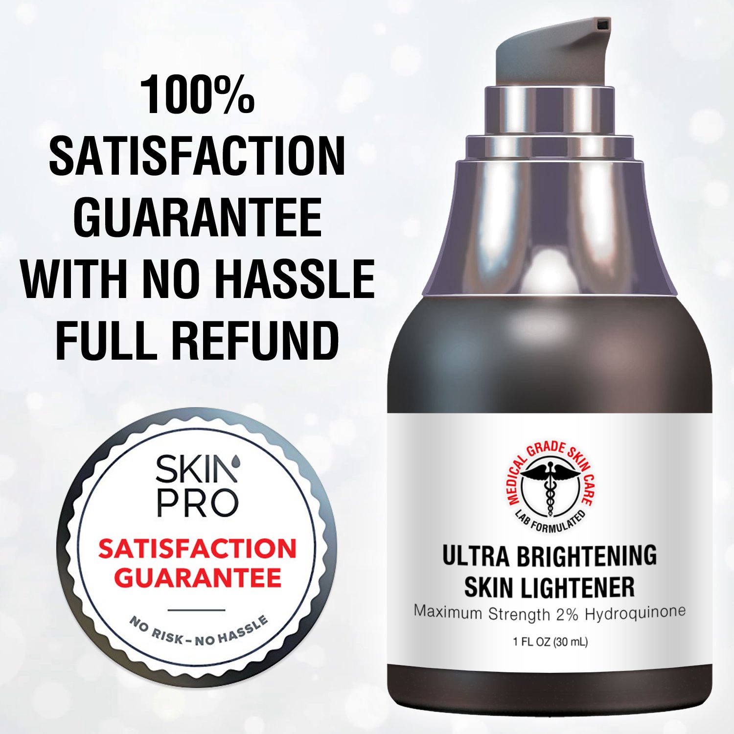 Hydroquinone Skin Lightener & Dark Spot Corrector SkinPro Medical