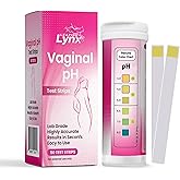 Vaginal pH Test Strips for Women – 50 Count | BV, Yeast & UTI Risk Screening | pH Range 4.0-8.0 | Easy Home Feminine Care Balance Check | Leaping Lynx